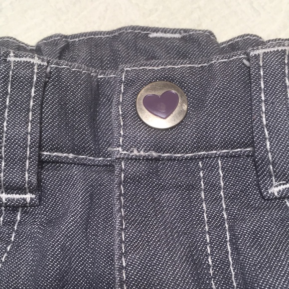 3-6m (4/$20) Lilac Lined Jeans by H&M - Picture 7 of 15